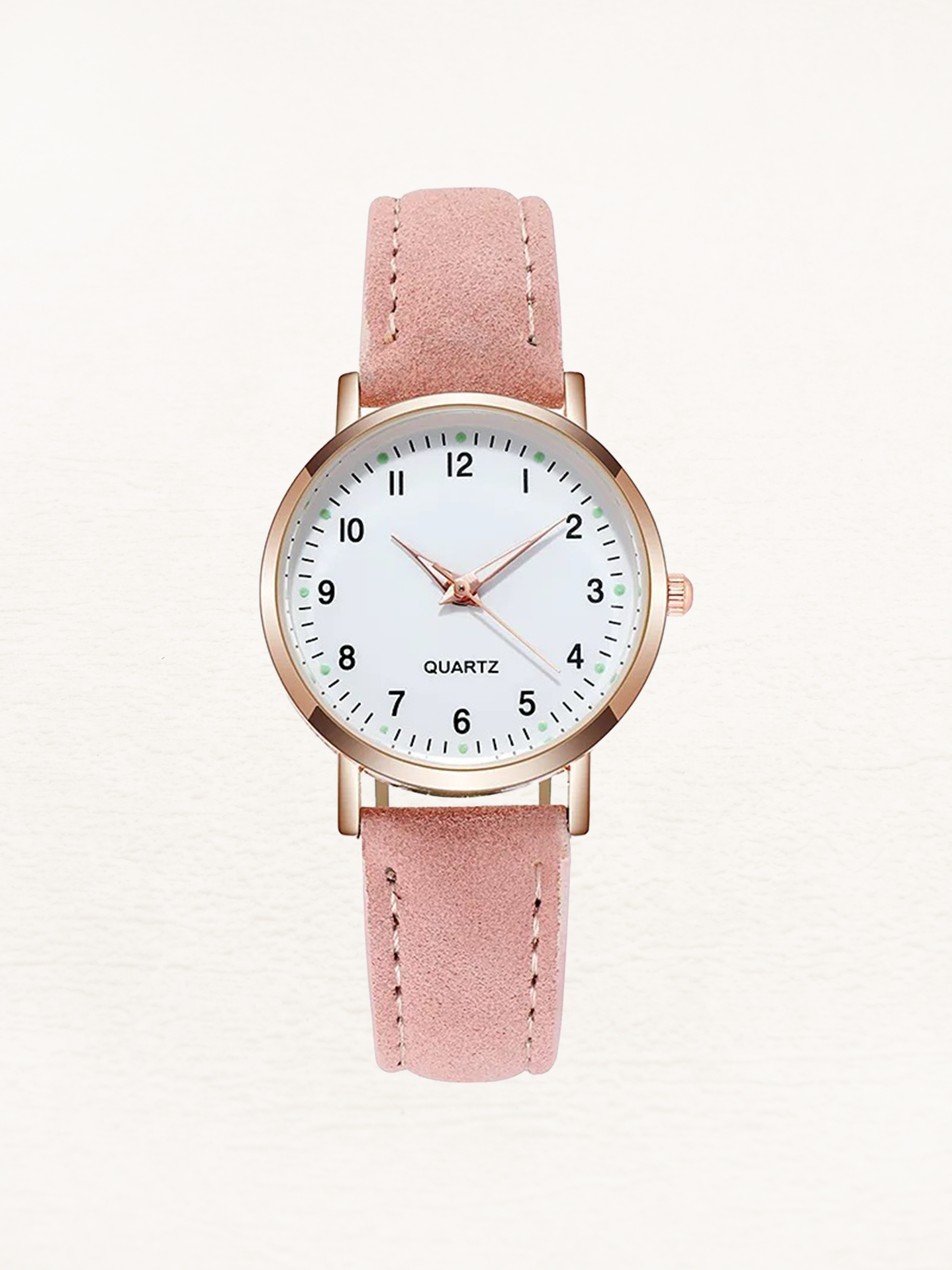 Orologio da Donna con Cinturino in Pelle e Design Elegante