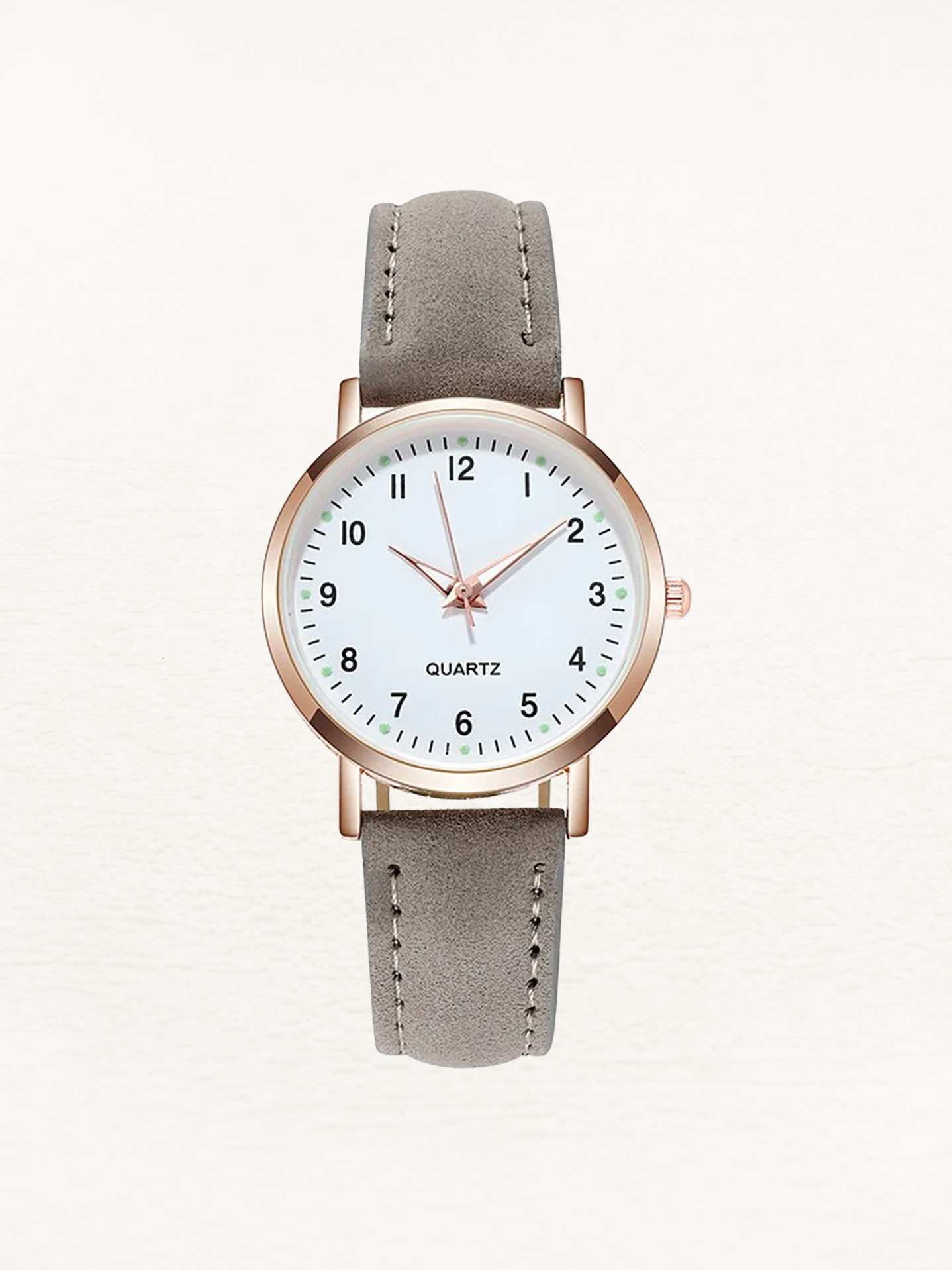 Orologio da Donna con Cinturino in Pelle e Design Elegante