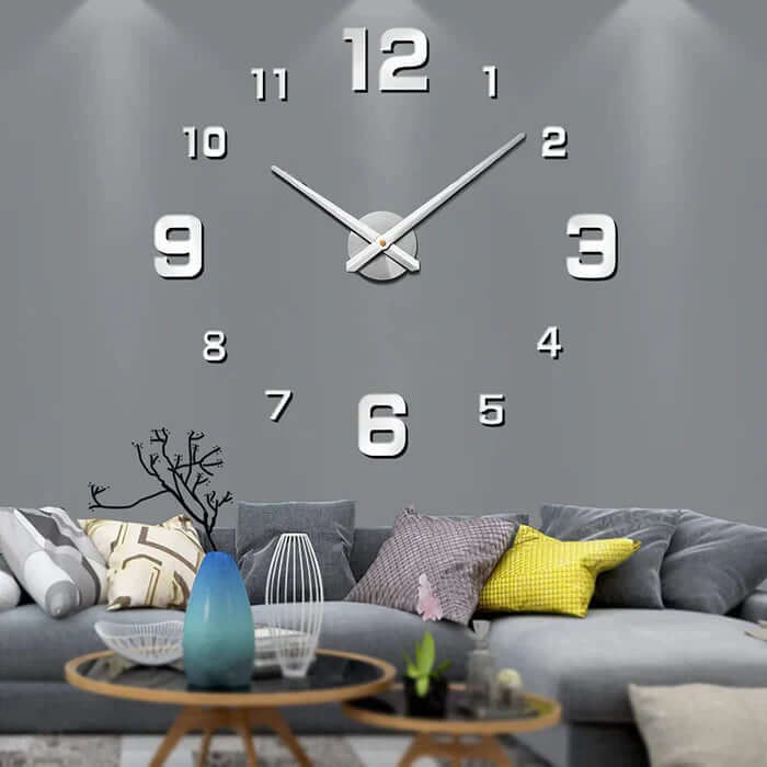 Orologio da Parete Fai da Te Grande 60-130 cm - Design Moderno