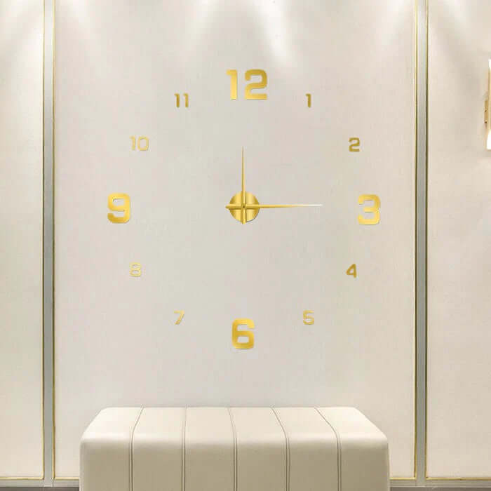 Orologio da Parete Fai da Te Grande 60-130 cm - Design Moderno