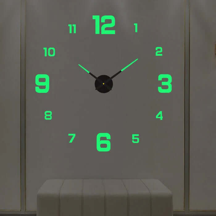 Orologio da Parete Fai da Te Grande 60-130 cm - Design Moderno