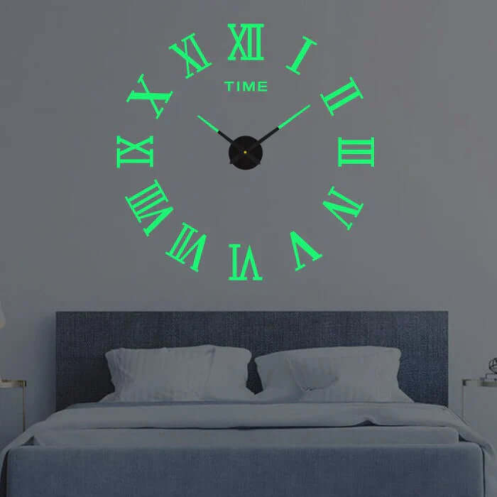 Orologio da Parete Fai da Te Grande 60-130 cm - Design Moderno