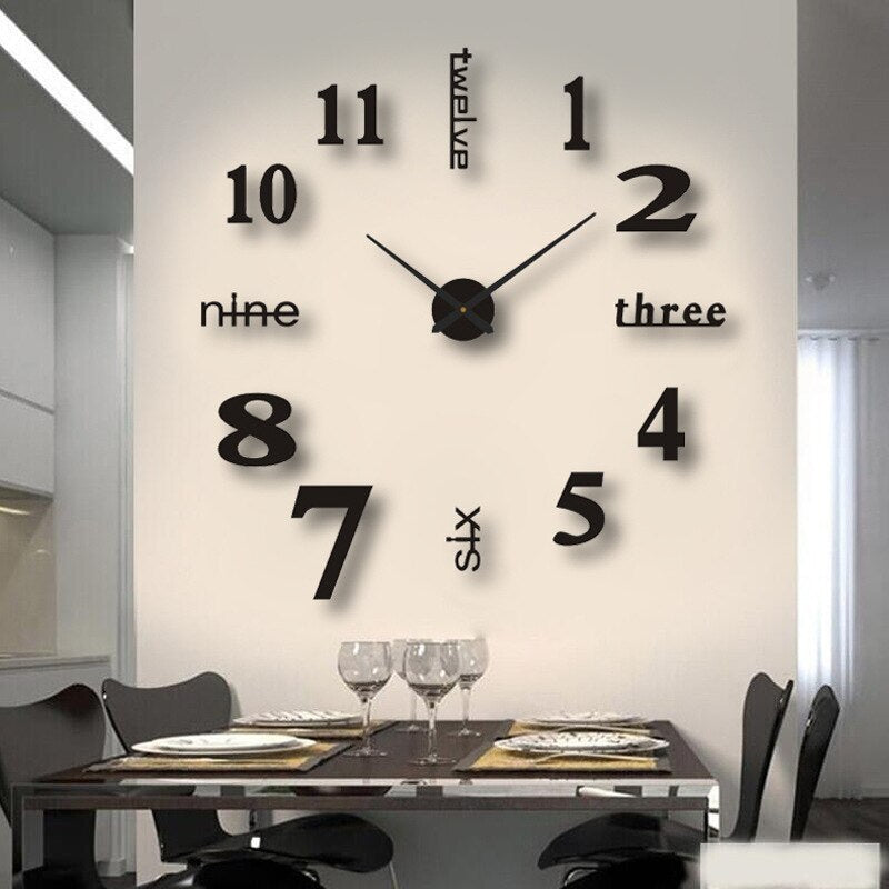 Orologio da Parete Moderno Oversize