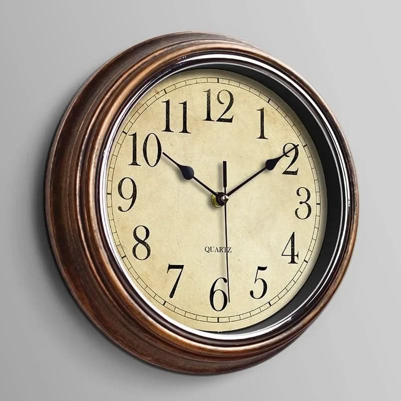 Orologio da Parete Silenzioso Classico per Casa o Ufficio