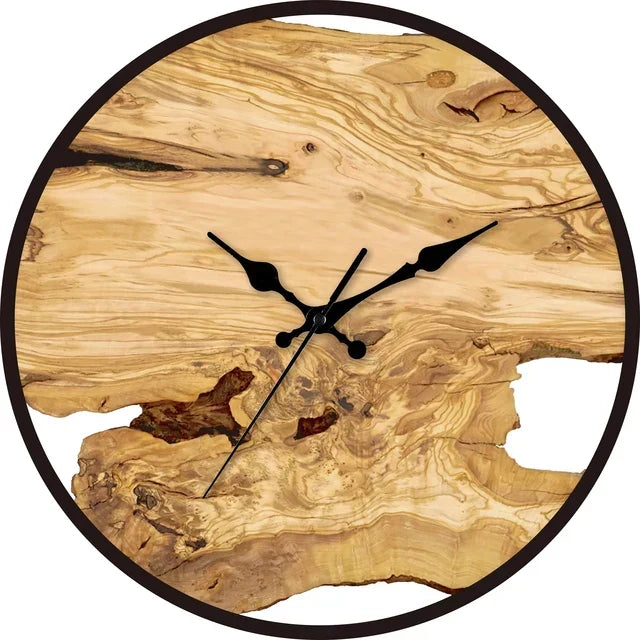 Orologio da parete trasparente - Design elegante
