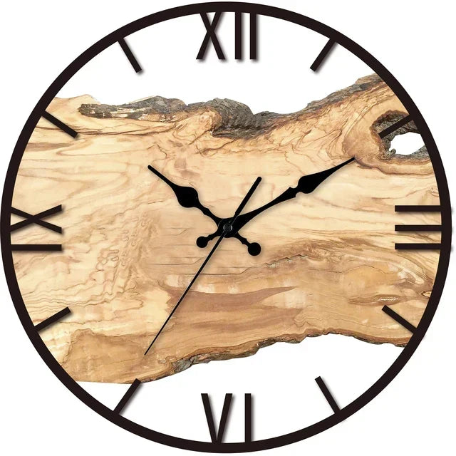 Orologio da parete trasparente - Design elegante
