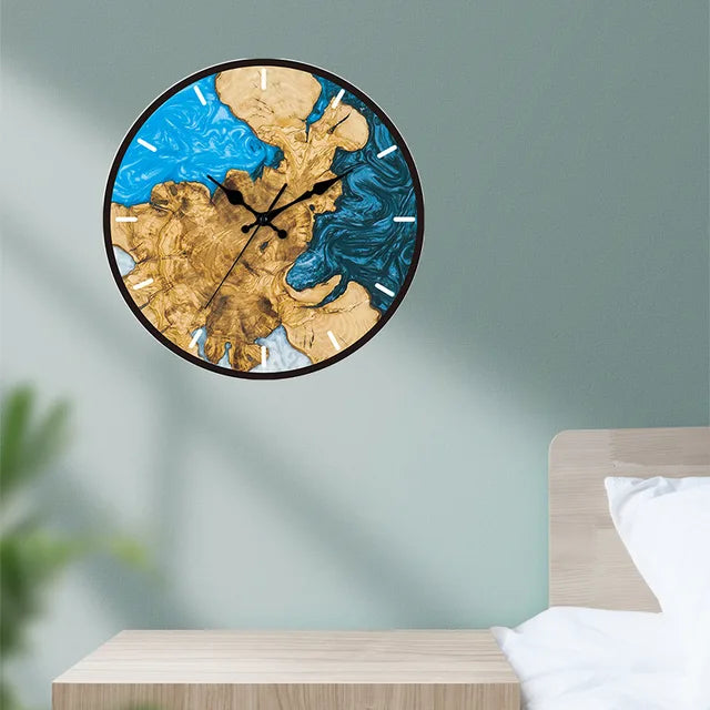 Orologio da parete trasparente - Design elegante