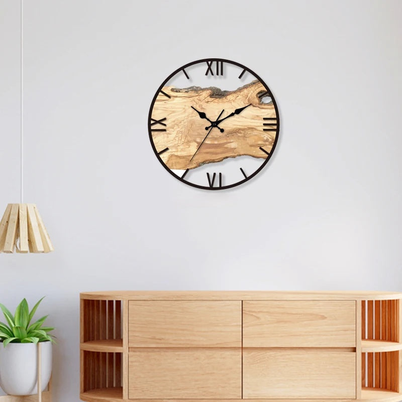 Orologio da parete trasparente - Design elegante