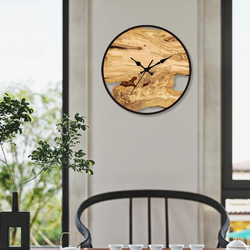 Orologio da parete trasparente - Design elegante