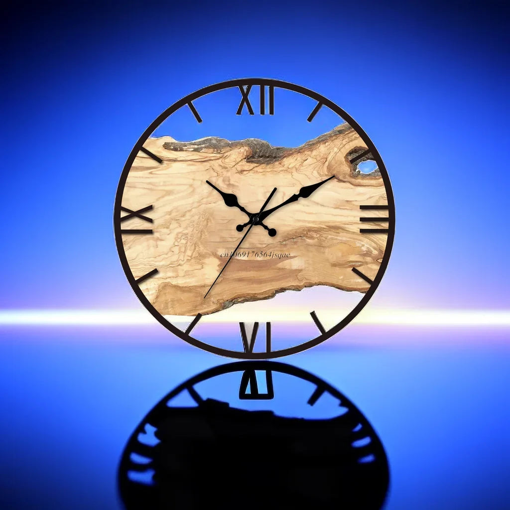 Orologio da parete trasparente - Design elegante