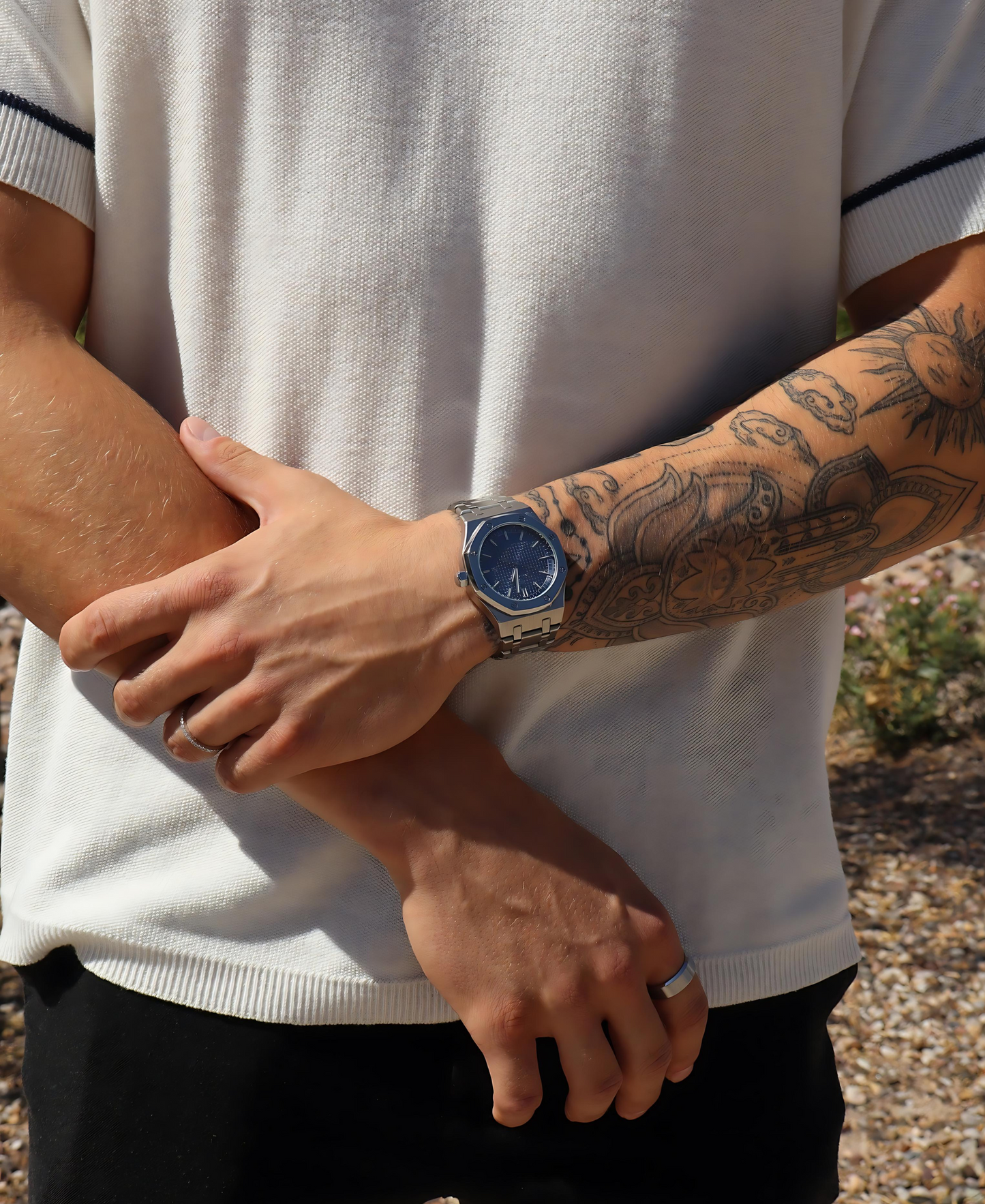 Orologio da polso da uomo - Cassa da 41 mm