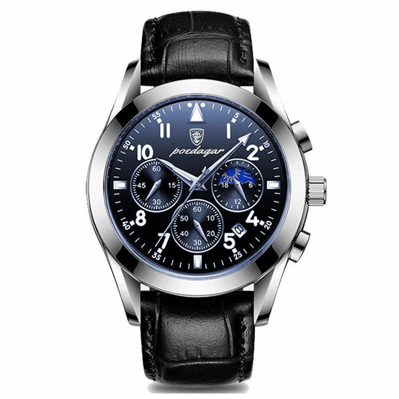 Orologio da uomo in pelle premium