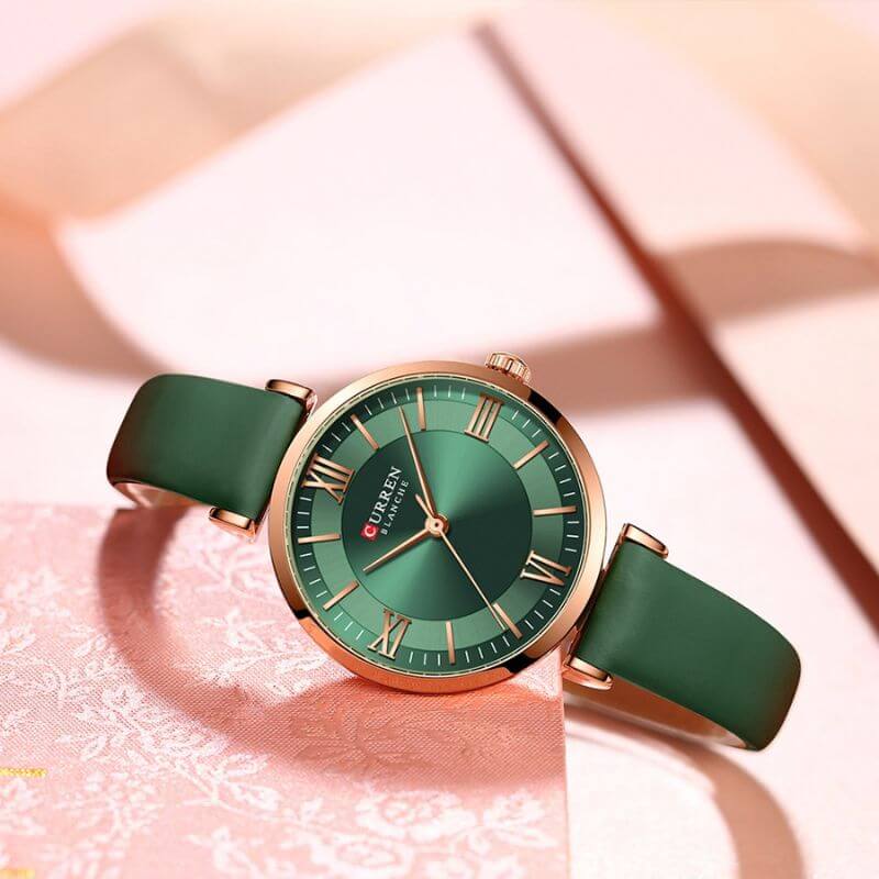 Orologio Elegante Impermeabile con Cinturino