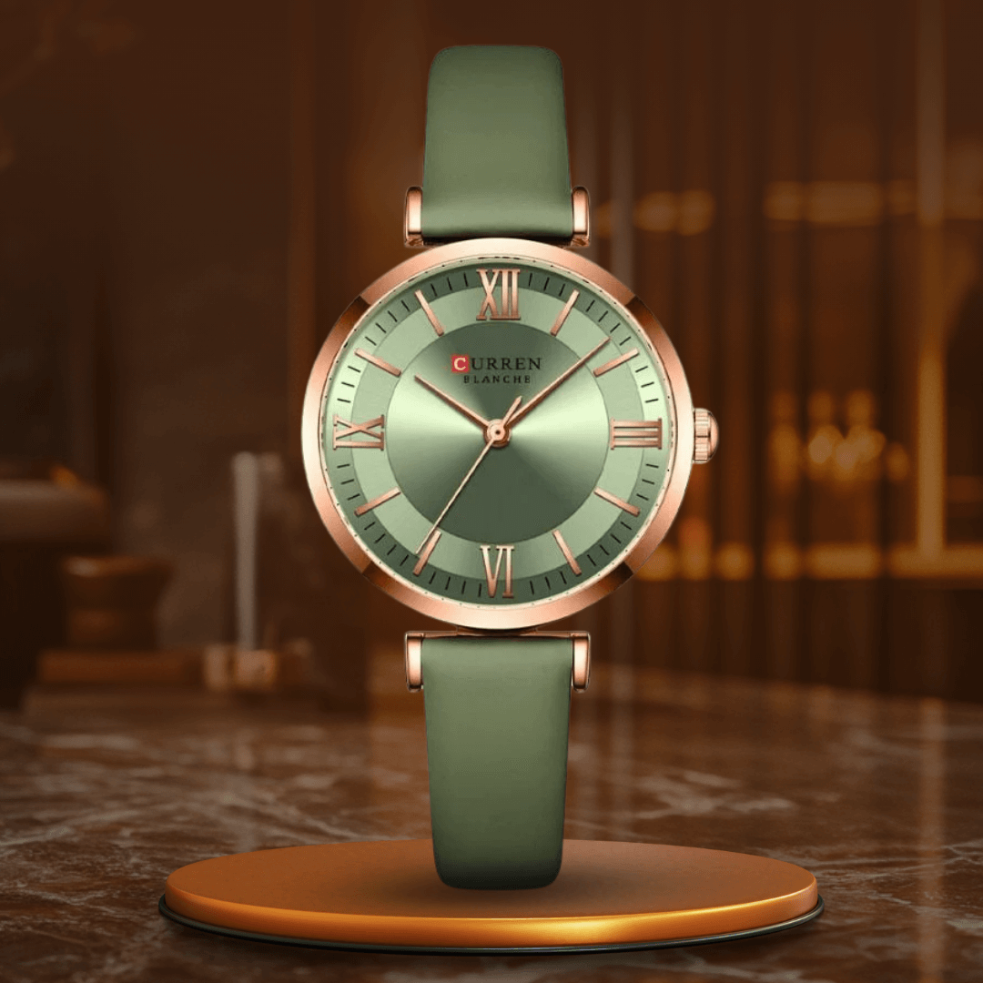 Orologio Elegante Impermeabile con Cinturino