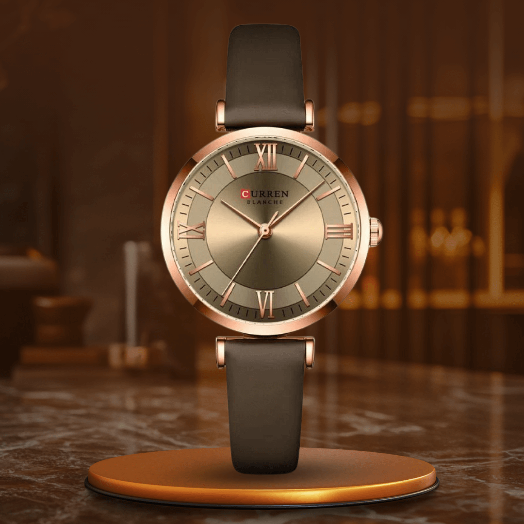 Orologio Elegante Impermeabile con Cinturino
