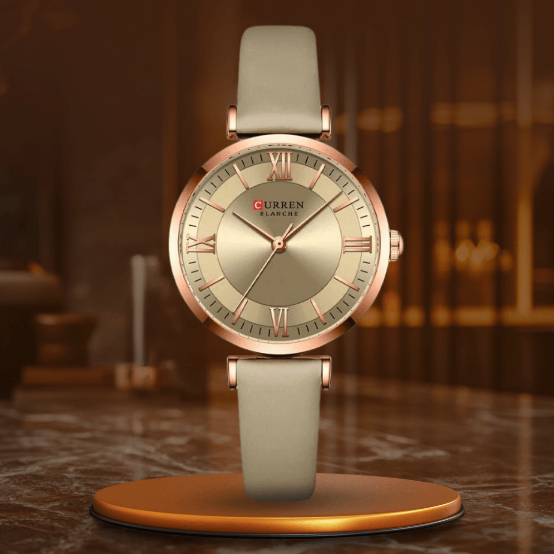 Orologio Elegante Impermeabile con Cinturino