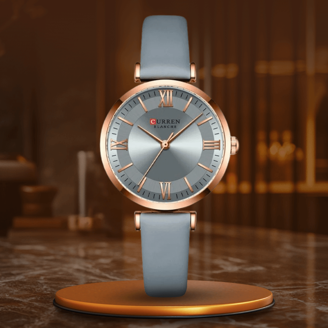 Orologio Elegante Impermeabile con Cinturino