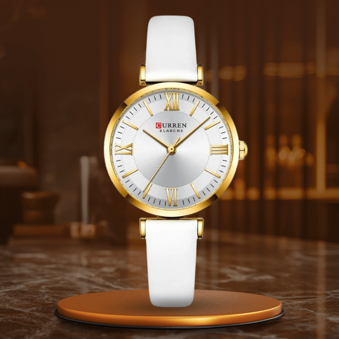 Orologio Elegante Impermeabile con Cinturino