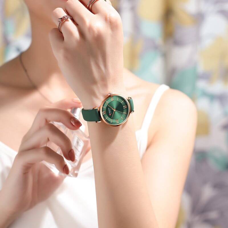 Orologio Elegante Impermeabile con Cinturino