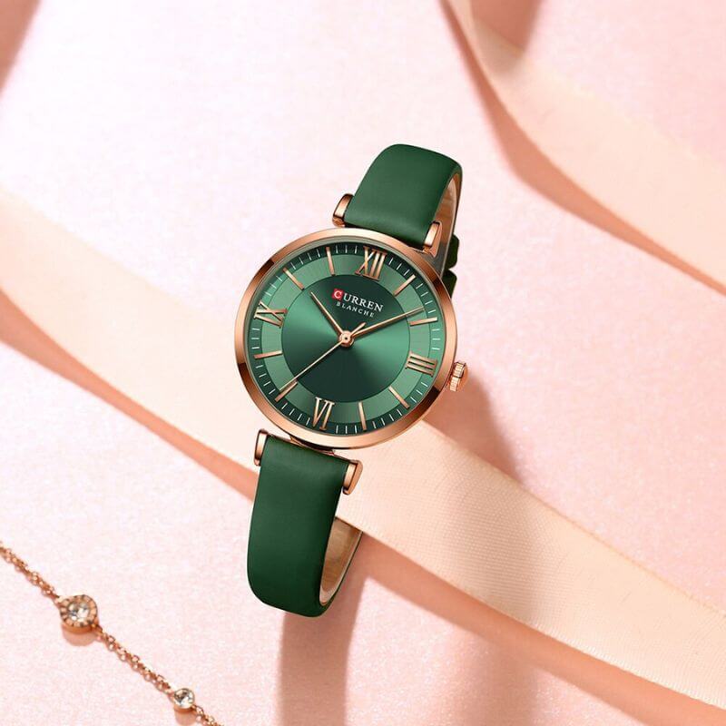Orologio Elegante Impermeabile con Cinturino