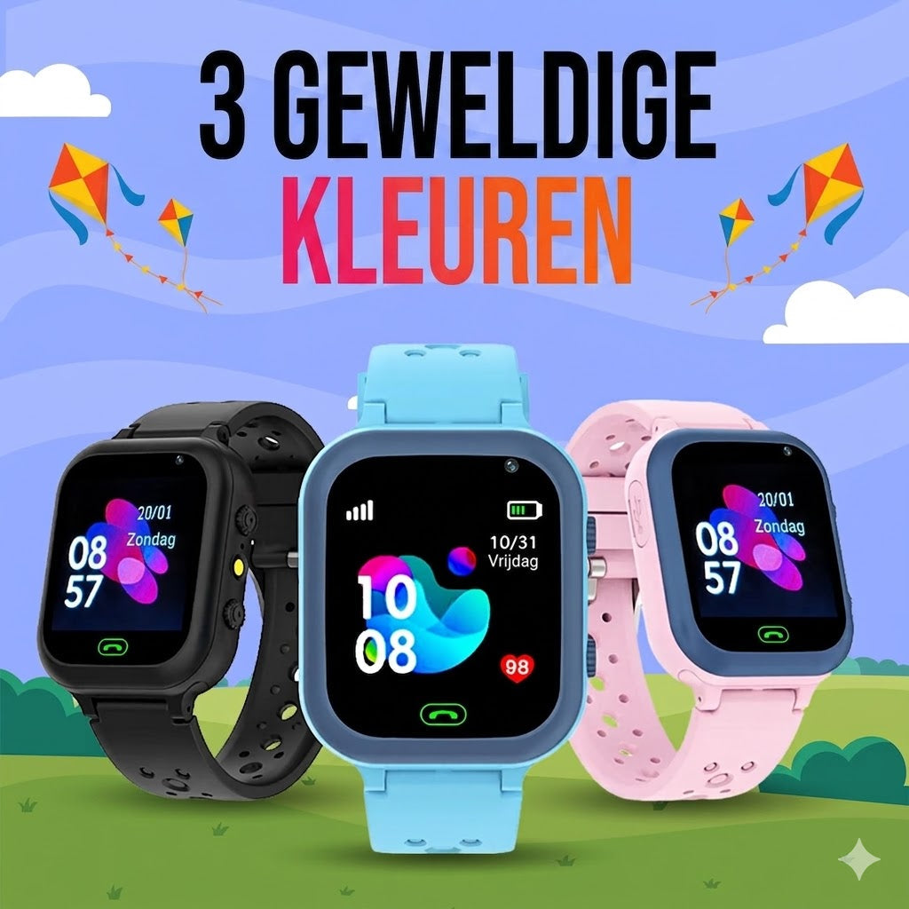 Orologio GPS da Bambino - Impermeabile | Videochiamate | Sicurezza