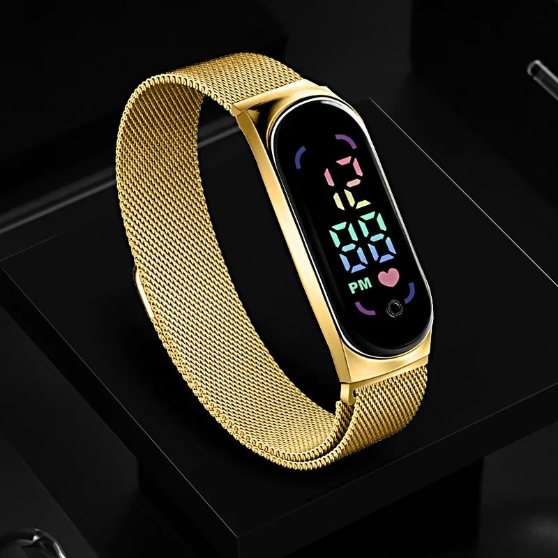 Orologio LED da Donna Magnetico