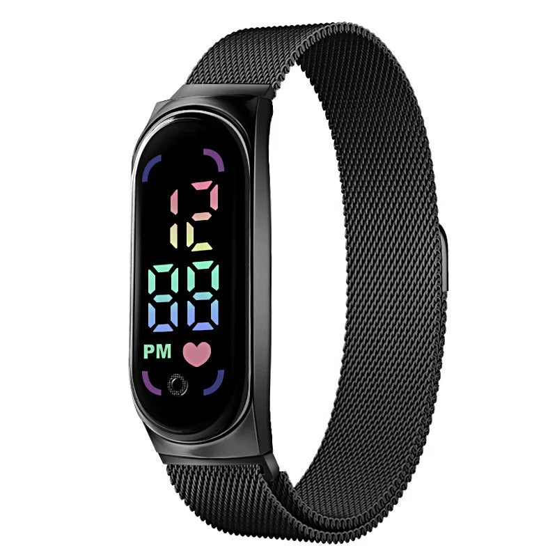 Orologio LED da Donna Magnetico