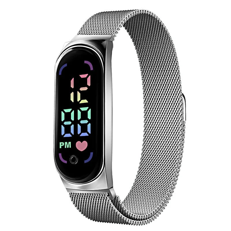 Orologio LED da Donna Magnetico