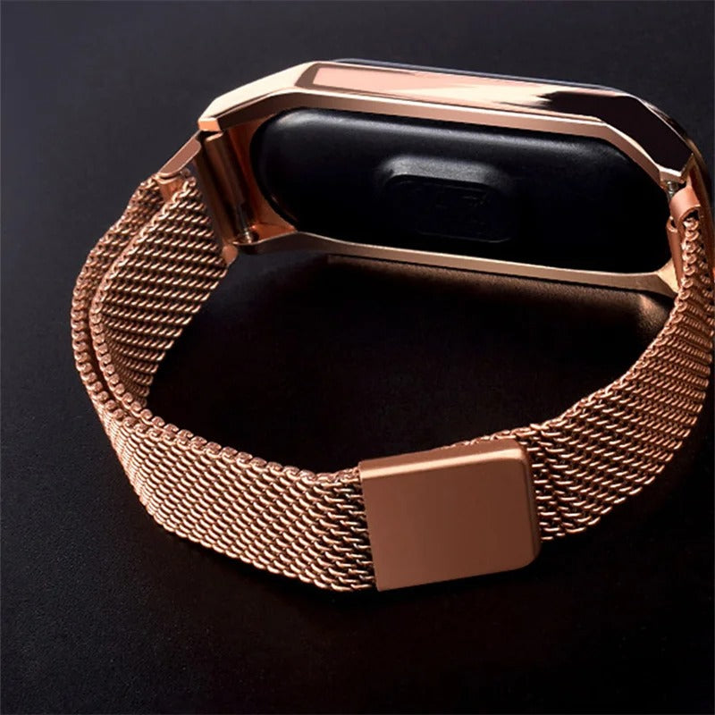 Orologio LED da Donna Magnetico