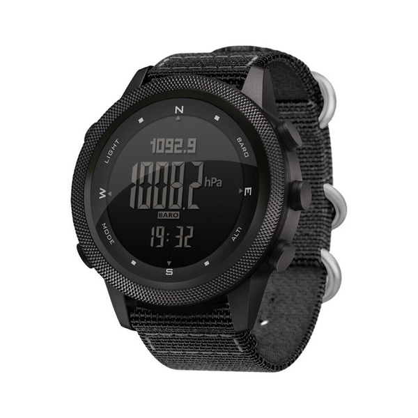 Orologio Sportivo da Esterno – Impermeabile 50M con Barometro, Altimetro e Bussola