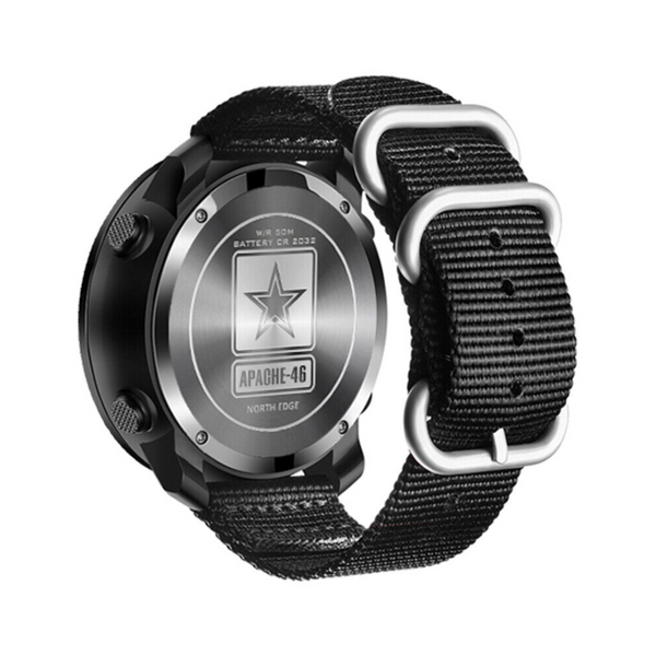 Orologio Sportivo da Esterno – Impermeabile 50M con Barometro, Altimetro e Bussola