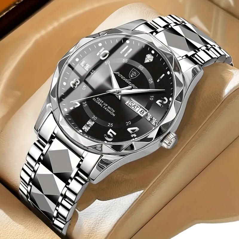 Orologio Sportivo Multifunzione Impermeabile in Titanio