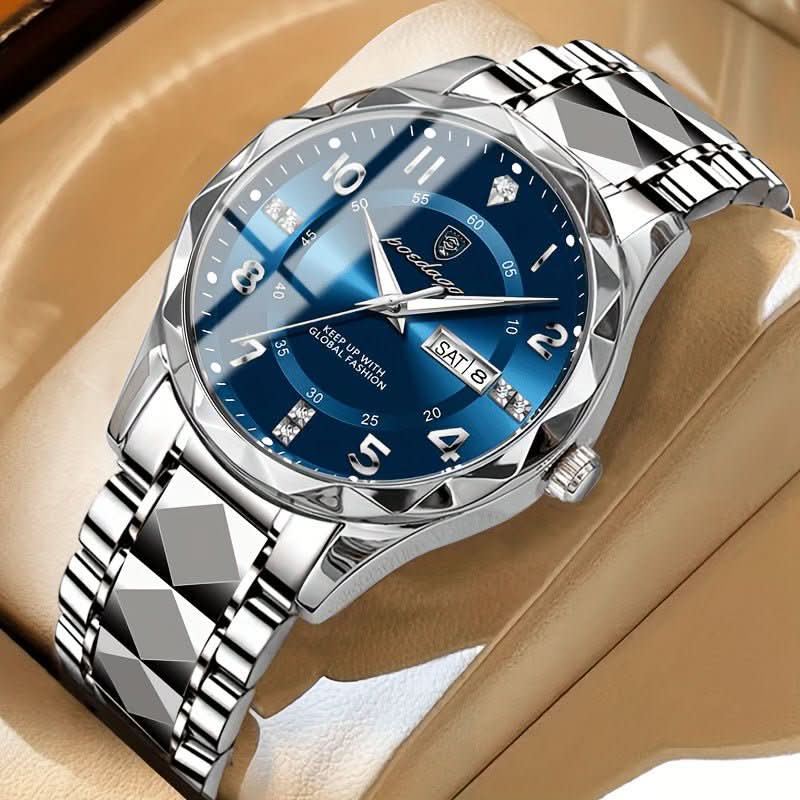 Orologio Sportivo Multifunzione Impermeabile in Titanio
