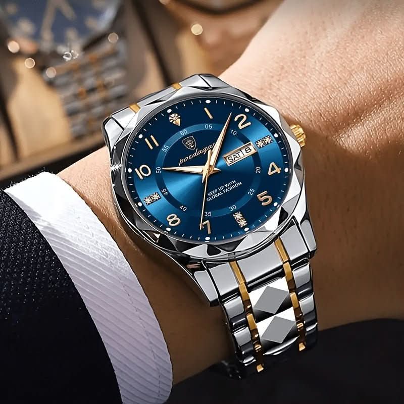 Orologio Sportivo Multifunzione Impermeabile in Titanio