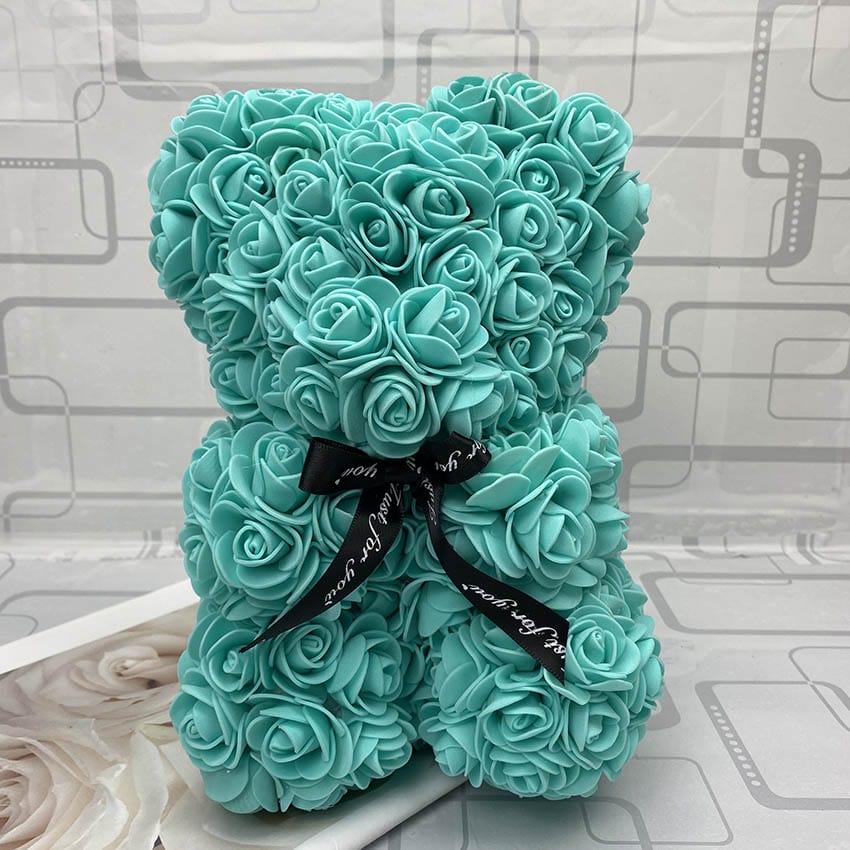 Orsetto di Rose Stabilizzate | Il Regalo Perfetto per i Momenti Speciali della Vita