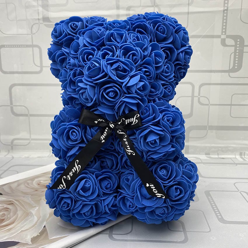 Orsetto di Rose Stabilizzate | Il Regalo Perfetto per i Momenti Speciali della Vita