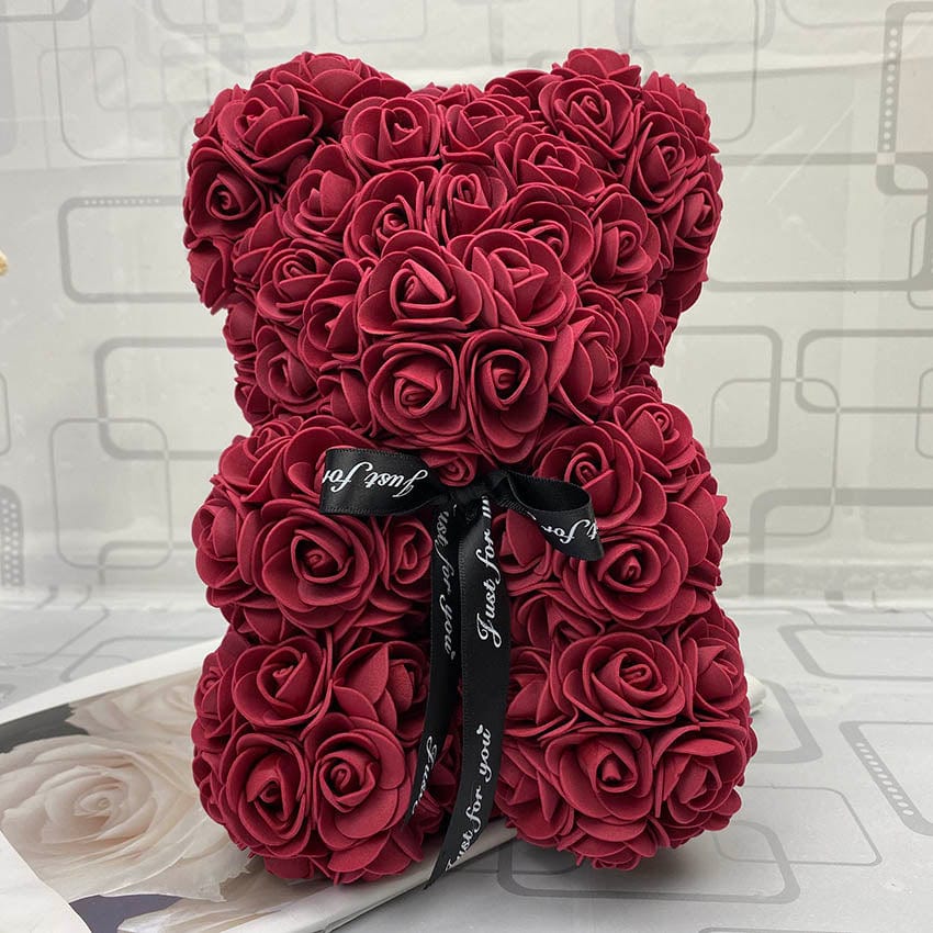 Orsetto di Rose Stabilizzate | Il Regalo Perfetto per i Momenti Speciali della Vita