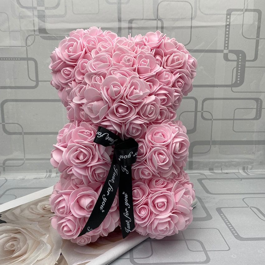 Orsetto di Rose Stabilizzate | Il Regalo Perfetto per i Momenti Speciali della Vita
