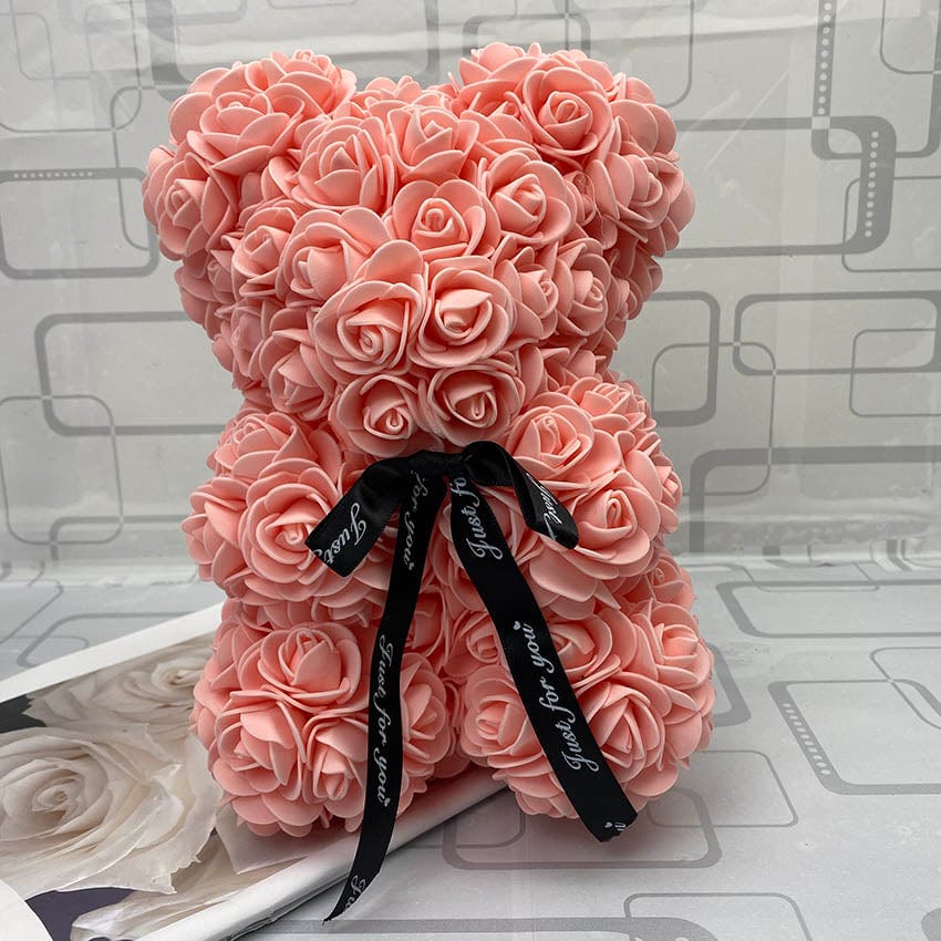 Orsetto di Rose Stabilizzate | Il Regalo Perfetto per i Momenti Speciali della Vita