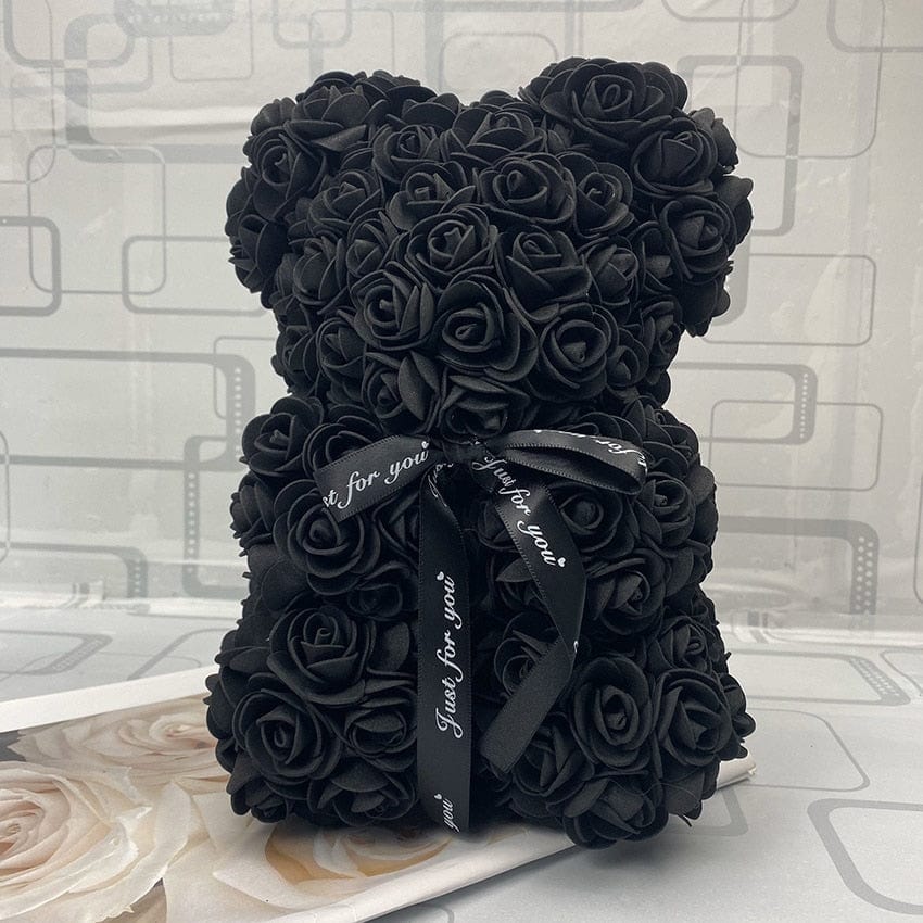 Orsetto di Rose Stabilizzate | Il Regalo Perfetto per i Momenti Speciali della Vita