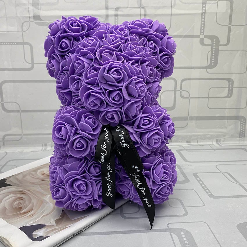 Orsetto di Rose Stabilizzate | Il Regalo Perfetto per i Momenti Speciali della Vita