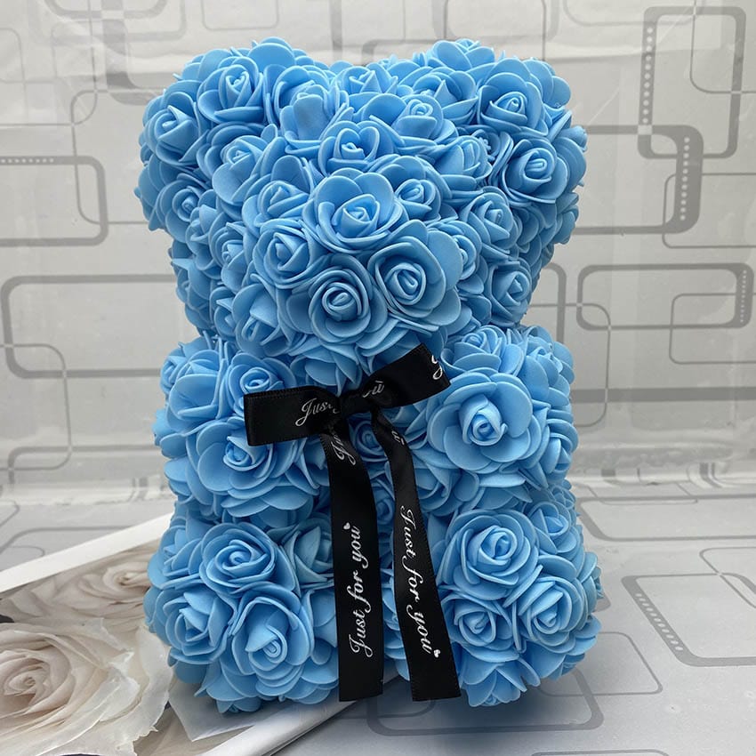 Orsetto di Rose Stabilizzate | Il Regalo Perfetto per i Momenti Speciali della Vita