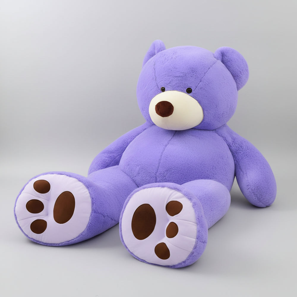 Orso di Peluche Grande, Giocattolo da Coccole, Ideale come Regalo