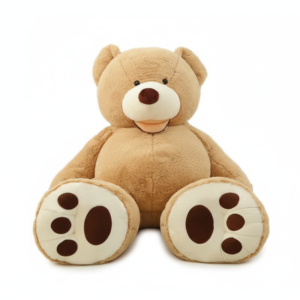 Orso di Peluche Grande, Giocattolo da Coccole, Ideale come Regalo