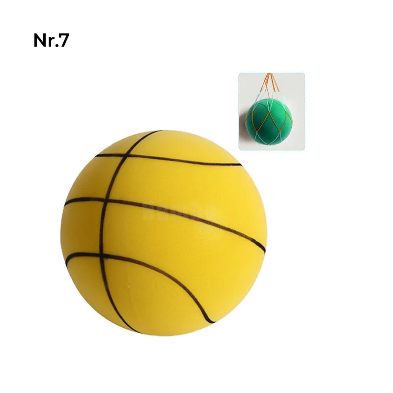 Palla da Basket Silenziosa da Interno per Bambini