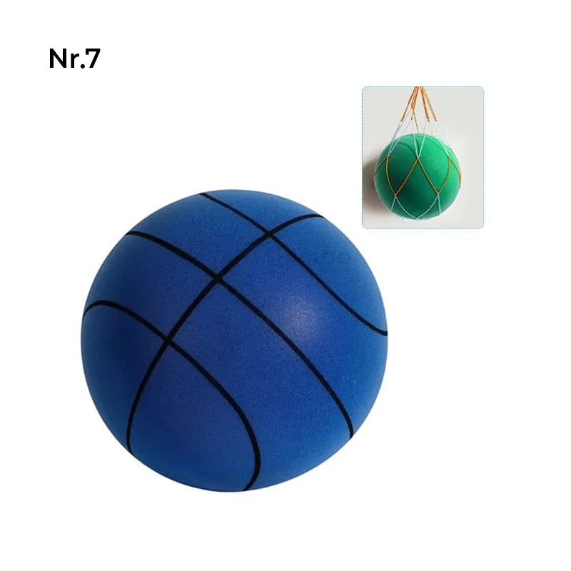 Palla da Basket Silenziosa da Interno per Bambini