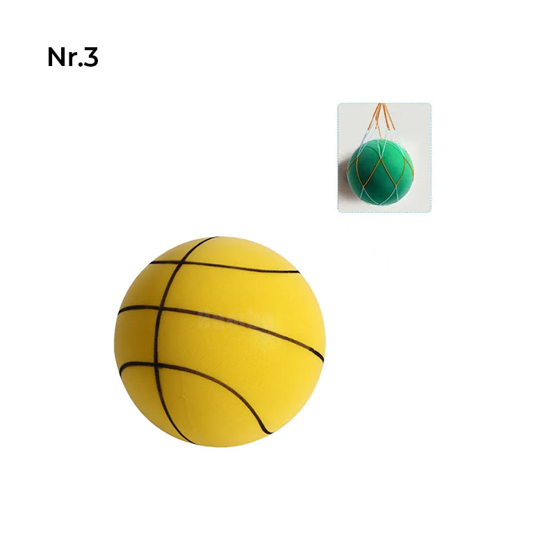 Palla da Basket Silenziosa da Interno per Bambini