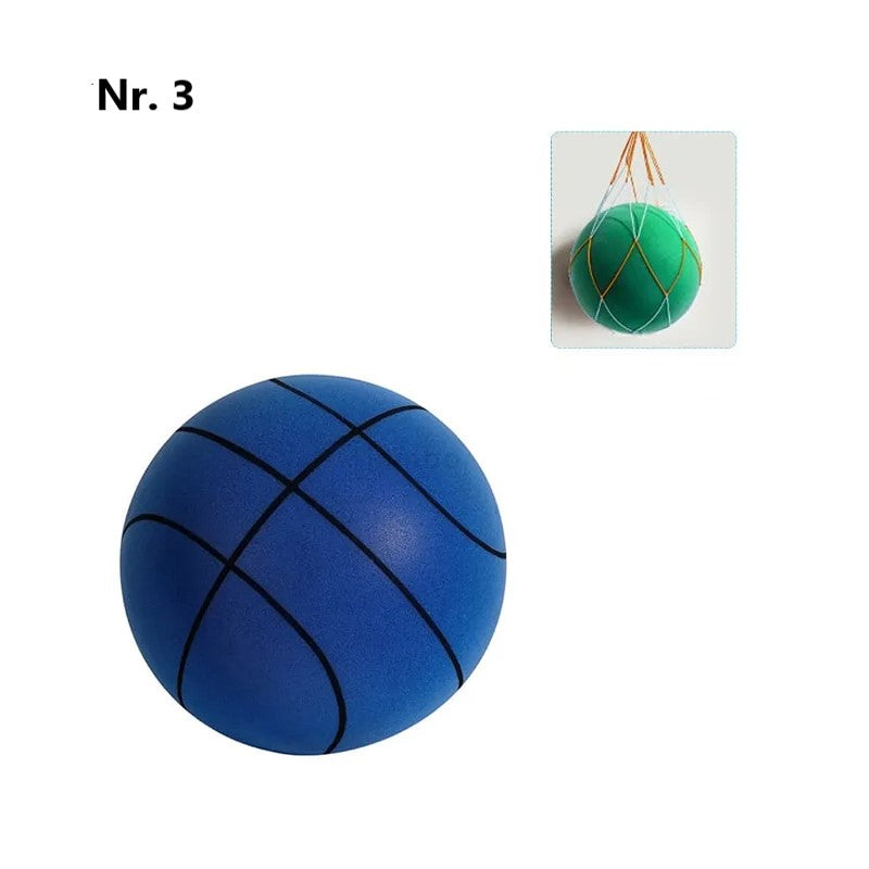 Palla da Basket Silenziosa da Interno per Bambini