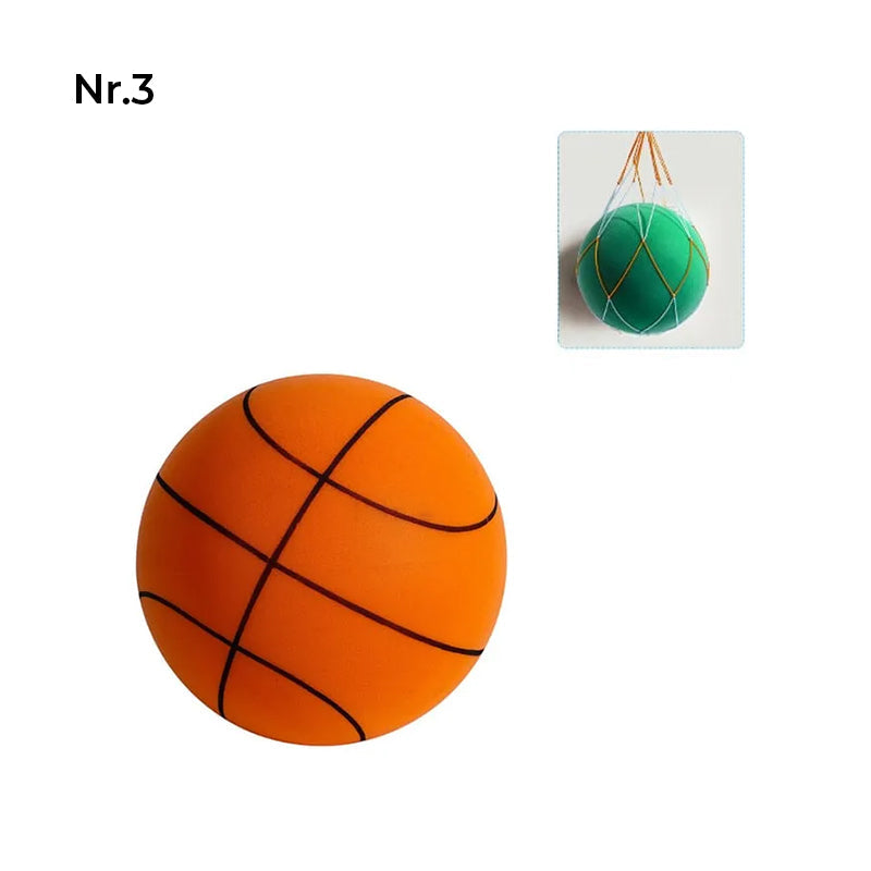 Palla da Basket Silenziosa da Interno per Bambini