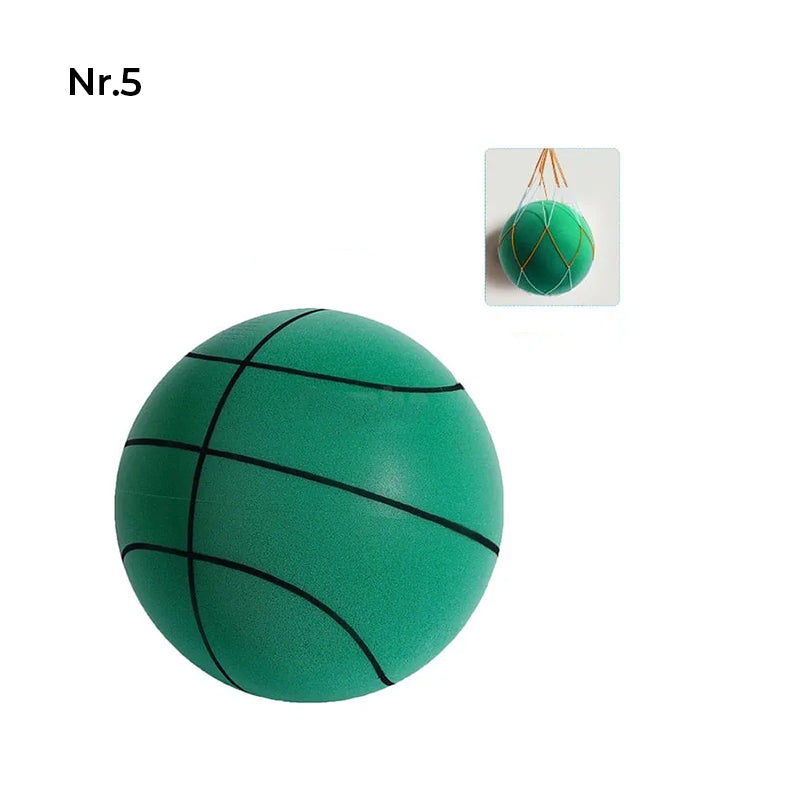 Palla da Basket Silenziosa da Interno per Bambini